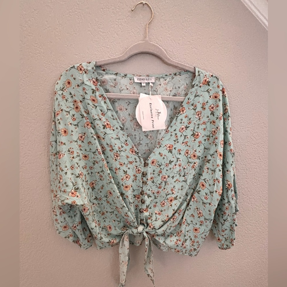 Esther & Co blouse